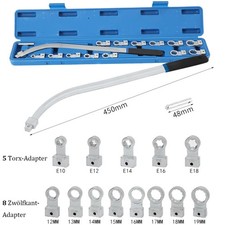 Spannrollen Keilriemen Schlüssel Set Zahnriemen Keilrippenriemen Spann Werkzeug