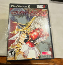 Growlanser Generations Sony PlayStation 2 PS2 w/ Case Disc Manual