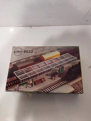 KIBRI HO 9532 MAQUETTE QUAI DE GARE DE MUNICH EN BOITE - Photo 1/4