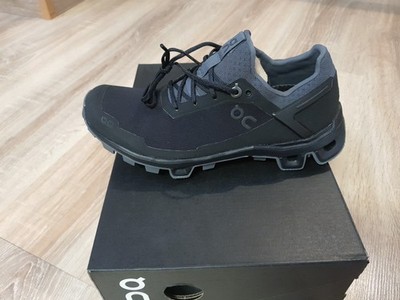 On Cloudventure Peak Damen Laufschuh Black/Rock Gr. 36,5 - Neu + OVP - 159,95 