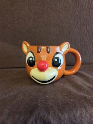 Flix Candy Rudolph The Red Nosed Reindeer Holiday Christmas Coffee Cup Mug