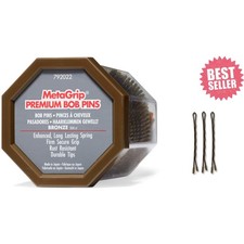 Bronze Bobby Pins, 300 Count