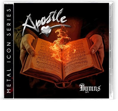 APOSTLE - Hymns (LIM. 500 CD*US WHITE METAL  1988*SACRED WARRIOR*SAINT*BLOODGOOD