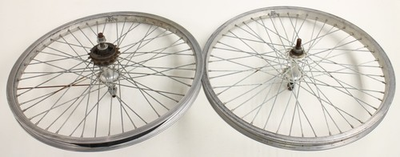 #ad Diamondback Venom 1990#x27;s Mid School Project BMX Bike Rim Set Parts Restoration $84.95