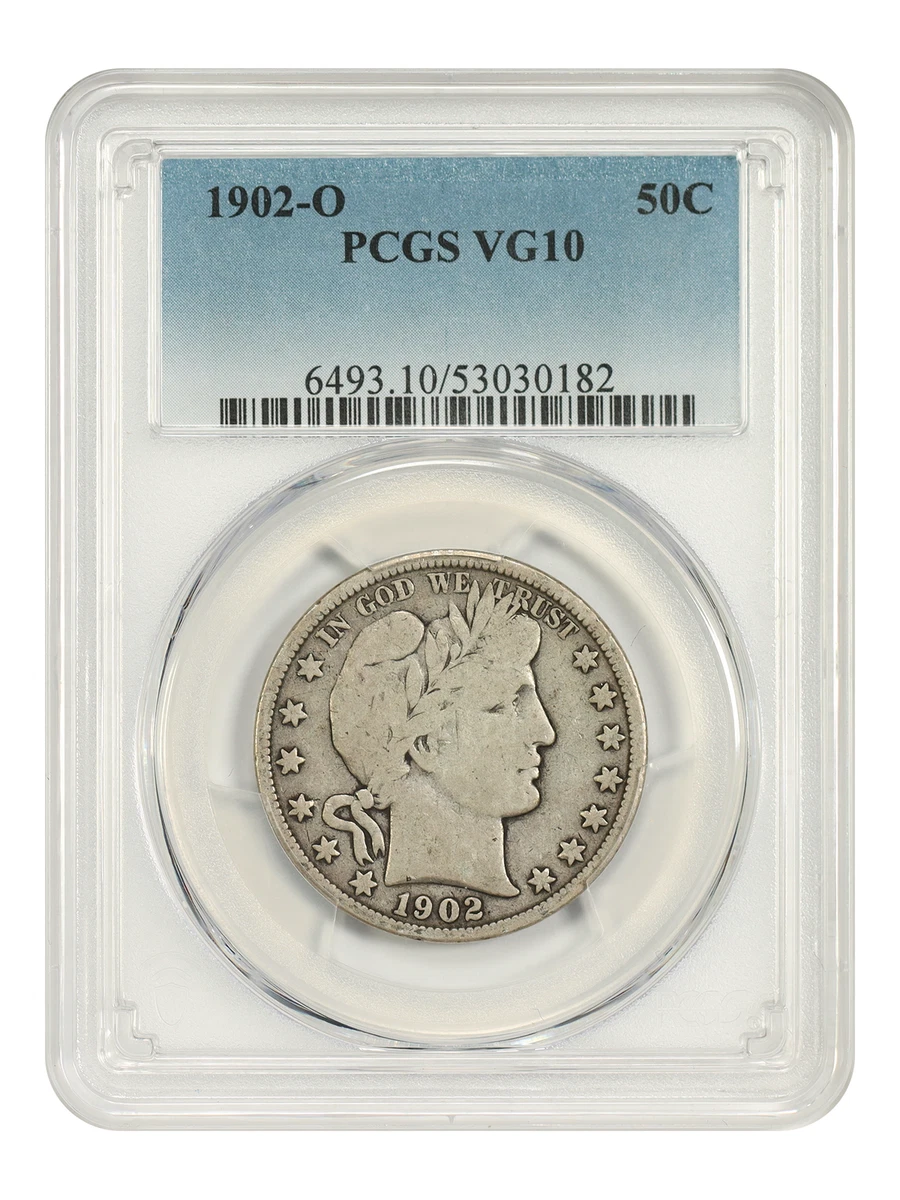 1902 Year Barber Half Dollars (1892-1915) for sale | eBay