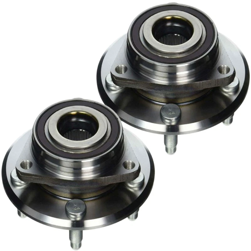 (2) Cubos de rolamento de roda dianteira ou traseira TIMKEN para Chevy Equinox Impala GMC Terrain - Imagem 4 de 4