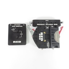 Red Pro Cinema Universal Dovetail Quick Release System w/ Epic Adaptor 15mm Rod