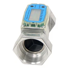 15.8-132 GPM 2 Inch Digital Flow Meter for Accurate Liquid Flow Measurement