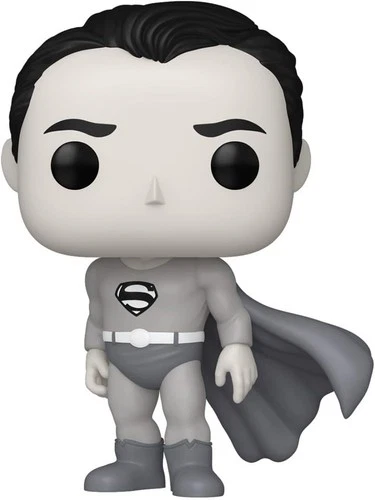 Funko Pop! Heroes DC Universe Superman '50 Vinyl Figure #610 w/ Protector