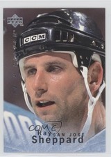 1995-96 Upper Deck Be a Player Ray Sheppard #60 0a1