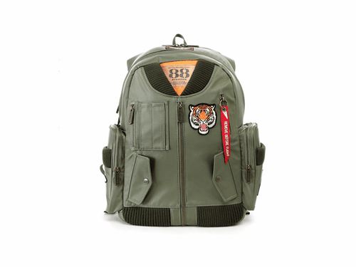 Aviation 88 inspired , Hellcat Backpack , Multiple Accessory Pockets For Him/Her - Picture 1 of 13