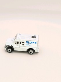 Micro Machines Work Vehicle Blinks Armored Truck 'Blinks" Galoob
