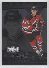 2014-15 Fleer Showcase Metal Universe Damon Severson #29 0a4