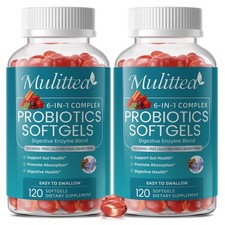 Probiotic  Digestive Enzymes 240 Caps   36 Strains  Prebiotic  Urinary Blend