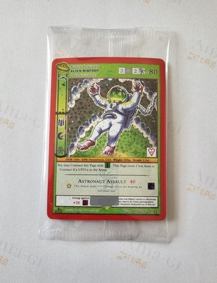 Alien Bigfoot Poncho MetaZoo × Revive UFO Promo Sealed - MetaZoo CCG