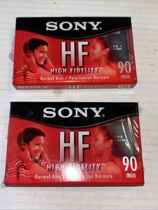 Lot 2 Cassettes audio Sony HF 90 neuve - CD - Musique