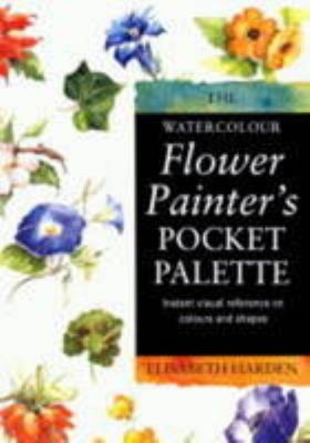 The Watercolour Flower Painter's Pocket Palette Paperback Adelene