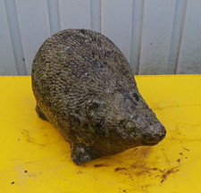 Stone Garden Hedgehog Ornament