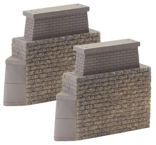Muelles de puente estilo piedra Lionel 6-22363 O (paquete de 2) | Condition: New