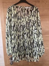 Bluse Tunika leicht durchsichtig Gr.50 ev. 48 XL XXL    2xgetragen Sommer Urlaub
