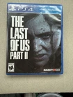 The Last of Us Part II 2 Blue Label Sony Playstation 4 PS4 No Manual