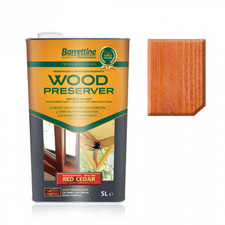 Barrettine Wood Preserver | Deep-Penetrating | UV Fade Resistant | 1L/5L