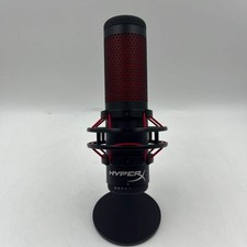 HyperX Quadcast 20Hz - 20kHz Condenser Studio Microphone HX-MICQC-BK