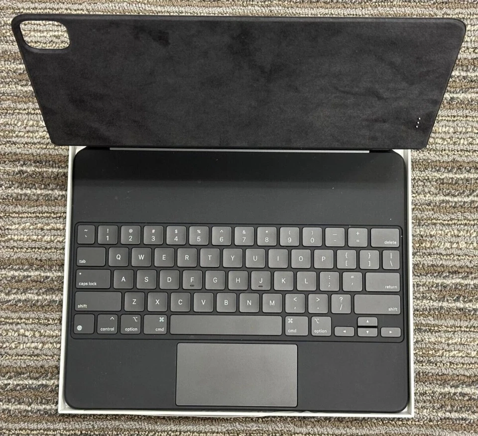 Apple Magic Keyboard para iPad Pro 12.9" Negro MJQK3LL/A 3ª 4ª 5ª Generación Foto 3 de 4