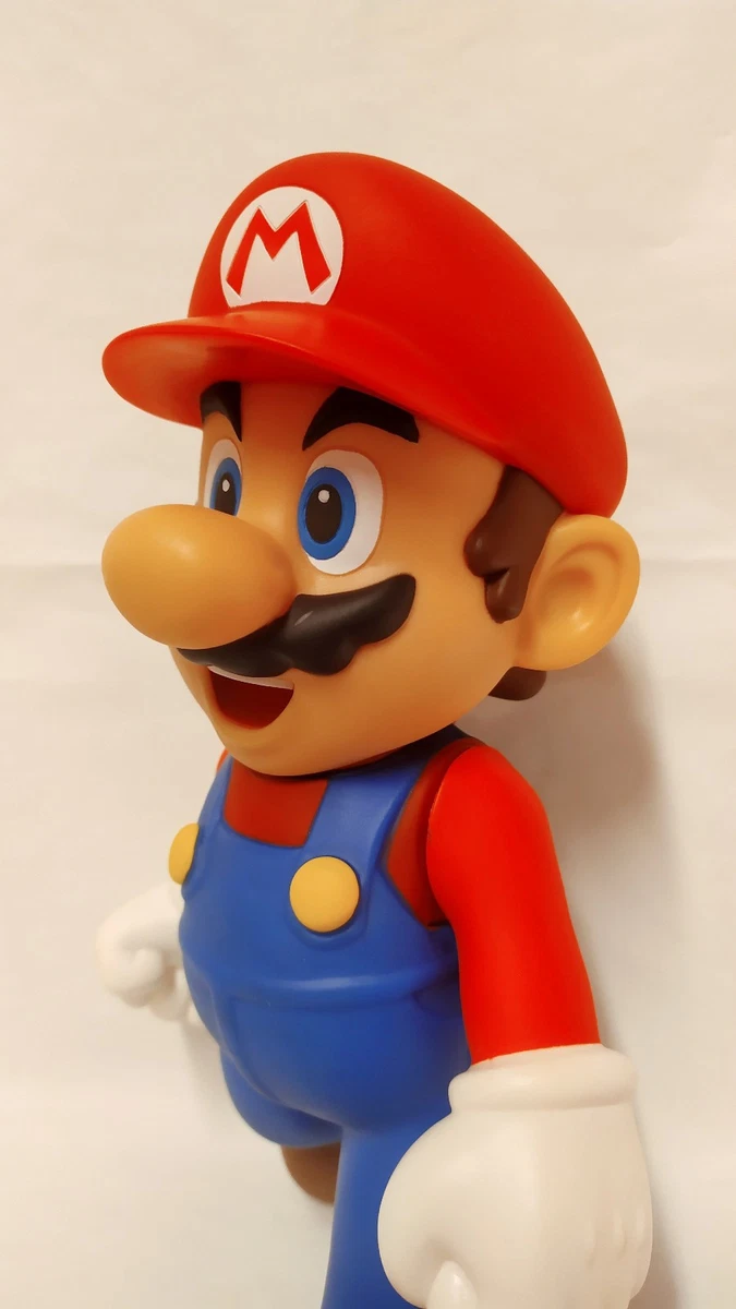 Banpresto Super Mario Figura de vinilo grande 20cm Super Size 2007 2012