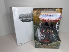 Master of the Universe MOTU Classics Buzzsaw Hordak NEW MISB Matty Mattel