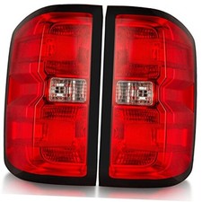 Tail Light Assembly Compatible with 2014-2019 16-19 Passenger and Driver Side