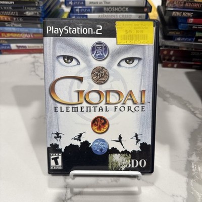GoDai: Elemental Force (Sony PlayStation 2, 2002) TESTED Complete