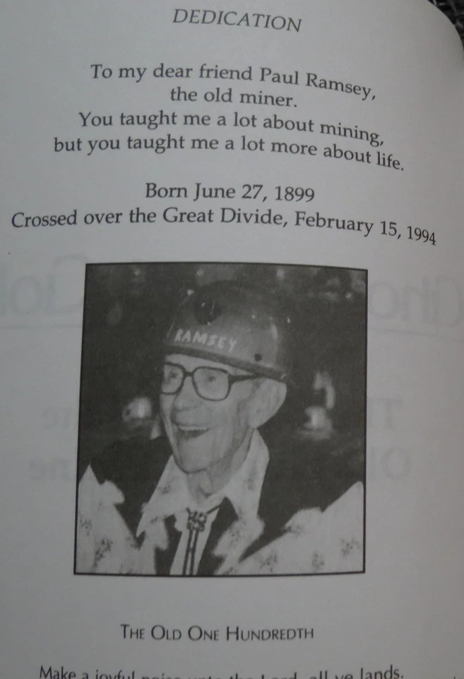 GHOSTS AND GOLD by Scott Fetchenhier OLD HUNDRED MINE Galena Silverton COLORADO - Imagem 2 de 4