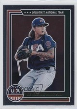 2022 Panini USA Baseball Stars & Stripes Longevity Devereaux Harrison #11 05v0