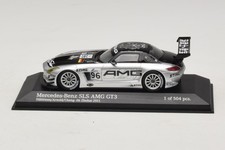 Mercedes SLS AMG GT3 #96 Hakkinen Arnold 6h Zhuhai 2011 Minichamps