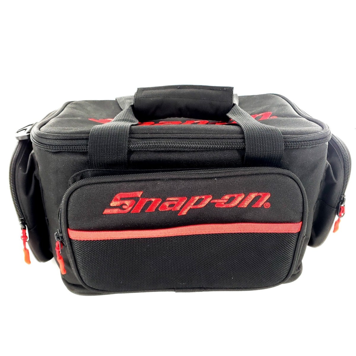 Snap-On Tools Fishing Tackle Bag Only Black & Red No Bin Tray