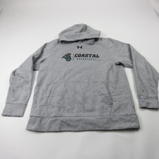 Coastal Carolina Chanticleers Under Armour Sweatshirt Men's Gray Used L