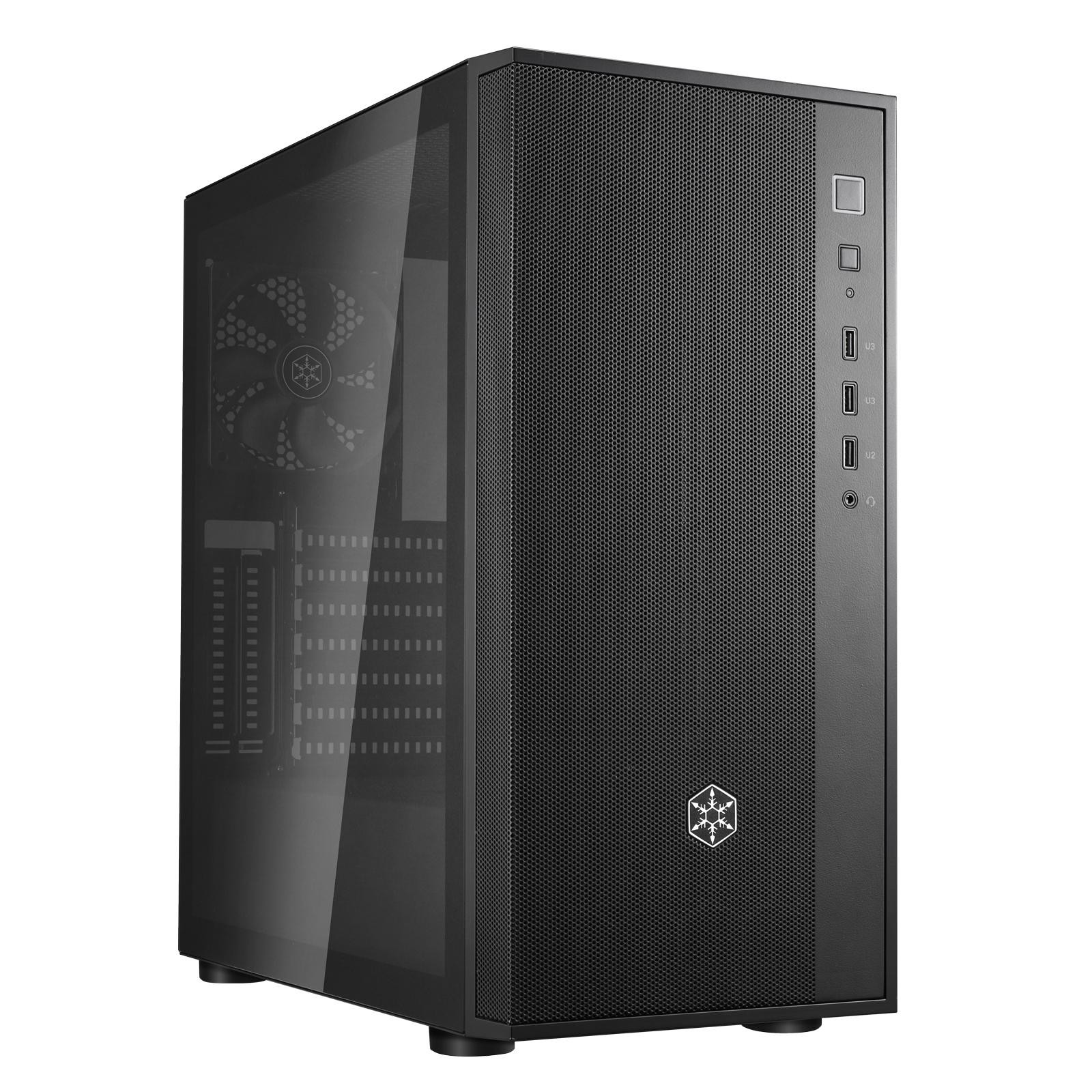 Silverstone FARA R1 Midi Tower Nero - Immagine 2