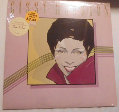 Cissy Houston (4163) Think It Over 1978 Private Stock PS 7015 s/s ungeöffnet  US