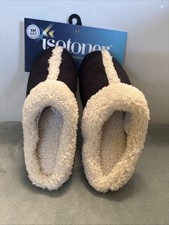 Isotoner Clog Slippers Small Black