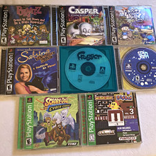 PS1 Mixed Game Lot qty 8