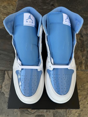Size 9.5 - Air Jordan 1 Mid Legend Blue FZ2142-114 No Lids | eBay
