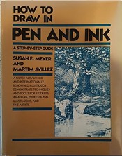 HOW TO DRAW IN PEN AND INK By Meyer Excellent Condition 