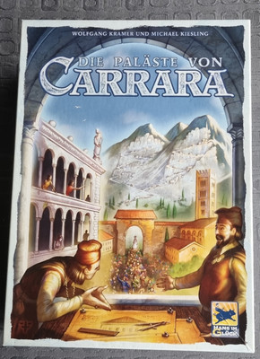 Die Paläste von CARRARA - Brettspiel v. Wolfgang Kramer - Hans im Glück