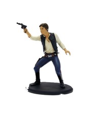 2024 ATTAKUS Star Wars  Han Solo Statue  Attakus NEW
