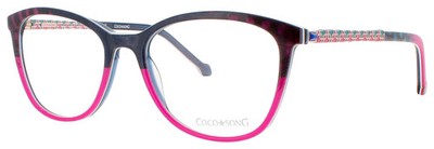 COCO SONG YORK-BLUES-CV243.04-09 Eyeglasses Eye Glasses Authentic New