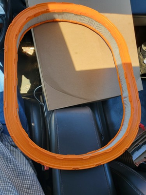 #ad NW1018O FILTER FOR OUR OVAL BASEPLATE AND LID COMBINATION $135.00