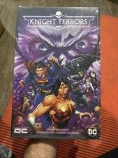 Knight Terrors Hardcover (DC Comics 2023 April 2024) New Sealed