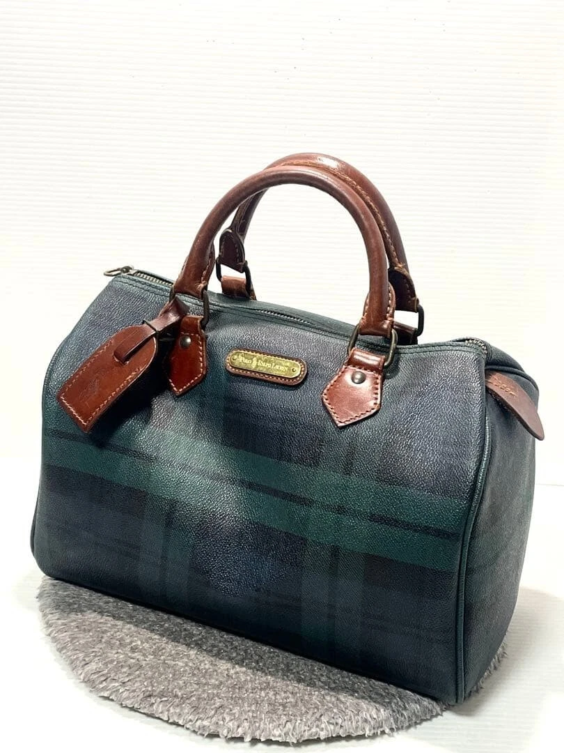 Polo Ralph Lauren Green PVC Exterior Bags & Handbags for Women for