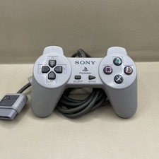 Controller Ps1 Sony Playstation 1 Originale Joystick Grigio Funzionante Cablato